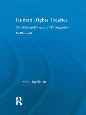 cover image of Human Rights Treaties